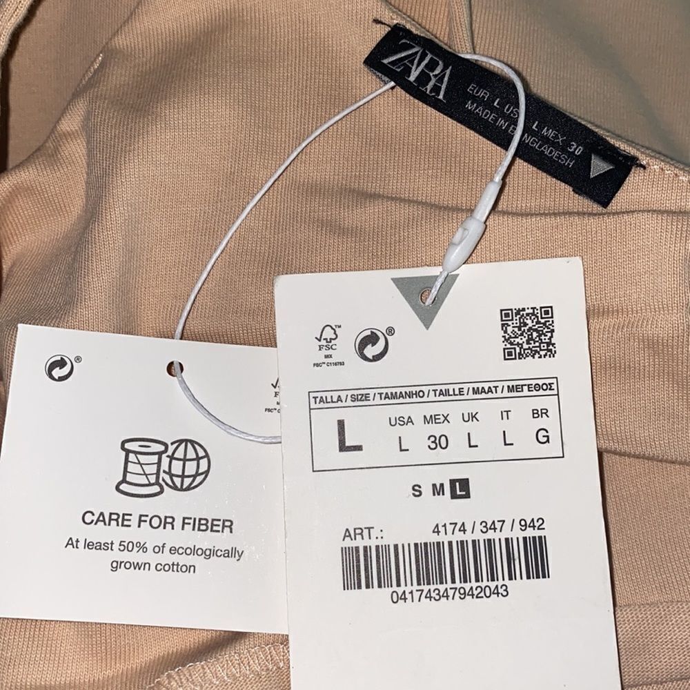 ✨ZARA BASIC DRESS WITH STRAPS✨ - Picture 5 of 5